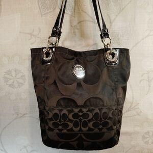 Black Coach Women's Bag
